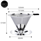 BoroCloud Artisan Coffee Pot - Handcrafted Elegance