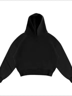 Men's Drop Shoulder Long Sleeve Hoodie - Men's Sweatshirts by Trendsi | Available at Handbags Specialist Headquarter