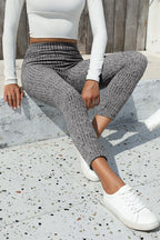 Ribbed High Waist Leggings - Leggings by Trendsi | Available at Handbags Specialist Headquarter