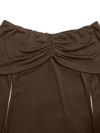 Off-Shoulder Long Sleeve Bodycon Maxi Dress - Maxi Dress by Trendsi | Available at Handbags Specialist Headquarter