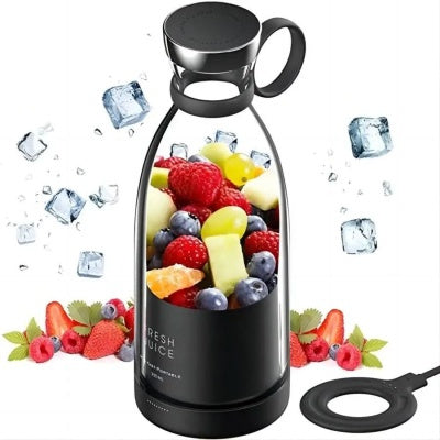 MiniSizzle: Electric Fry & Juice Combo - Water Bottles by Trendsi | Available at Handbags Specialist Headquarter