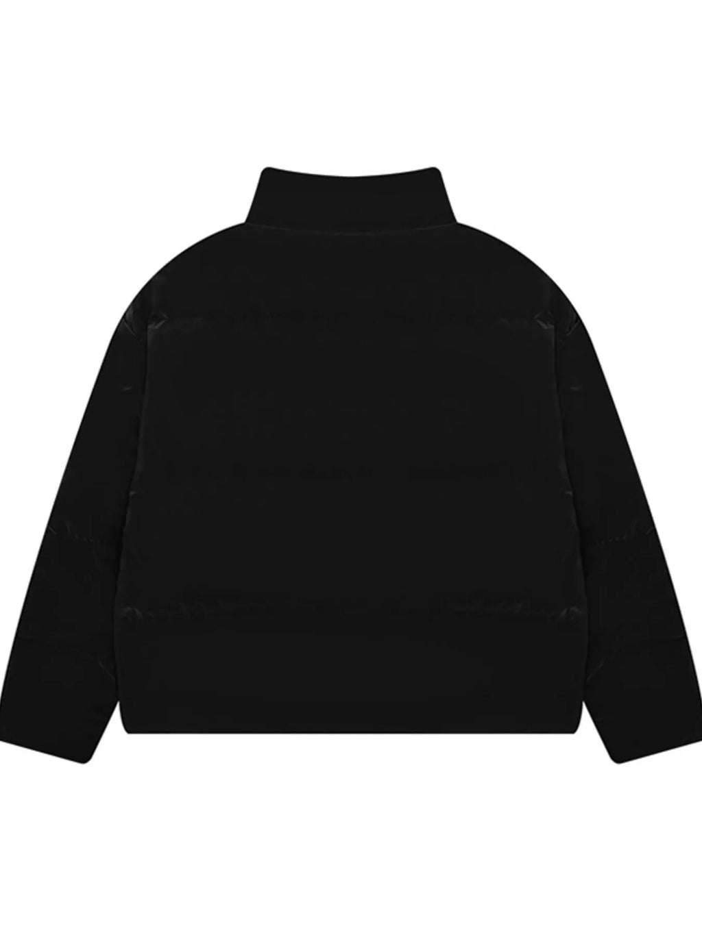 Men's Full Size Quilted Long Sleeve Puffer Jacket Plus Size - Men's jackets by Trendsi | Available at Handbags Specialist Headquarter