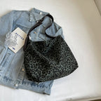 Leopard Adjustable Strap Tote Bag - Tote Bag by Trendsi | Available at Handbags Specialist Headquarter