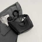PU Leather Crossbody Bag with Small Purse - handbags by Trendsi | Available at Handbags Specialist Headquarter