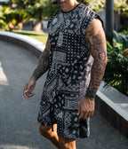 BreezeFit: Men's Quick Dry Beach Set