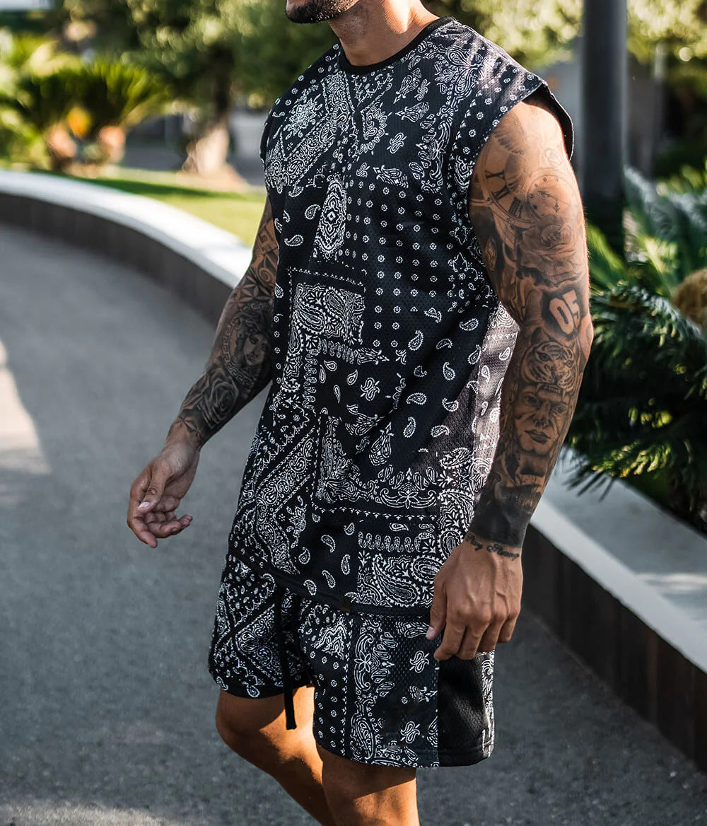 BreezeFit: Men's Quick Dry Beach Set