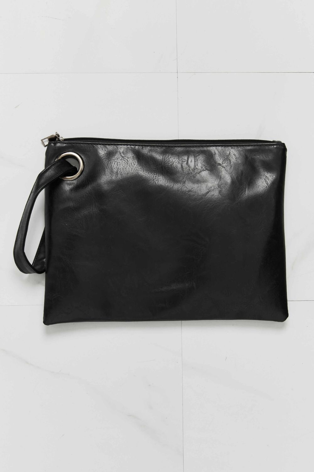 Looking At You PU Leather Wristlet - Handbags by Trendsi | Available at Handbags Specialist Headquarter