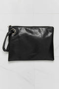 Looking At You PU Leather Wristlet - Handbags by Trendsi | Available at Handbags Specialist Headquarter
