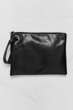 Looking At You PU Leather Wristlet - Handbags by Trendsi | Available at Handbags Specialist Headquarter