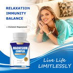 Magnesium Complex Capsules with Malate & Glycinate, 90ct
