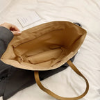 Contrast Straw Braided Handbag - Tote Bag by Trendsi | Available at Handbags Specialist Headquarter