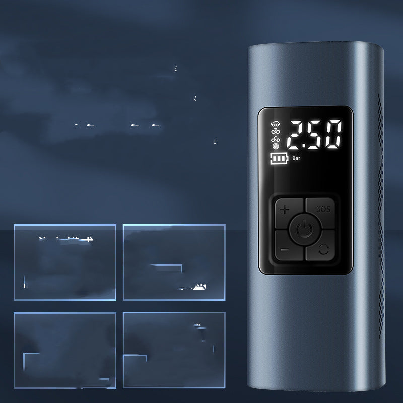 VoltAir: Wireless High-Power Car Air Booster - decor by Trendsi | Available at Handbags Specialist Headquarter