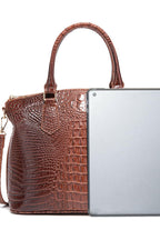 PU Leather Handbag - Handbags by Trendsi | Available at Handbags Specialist Headquarter