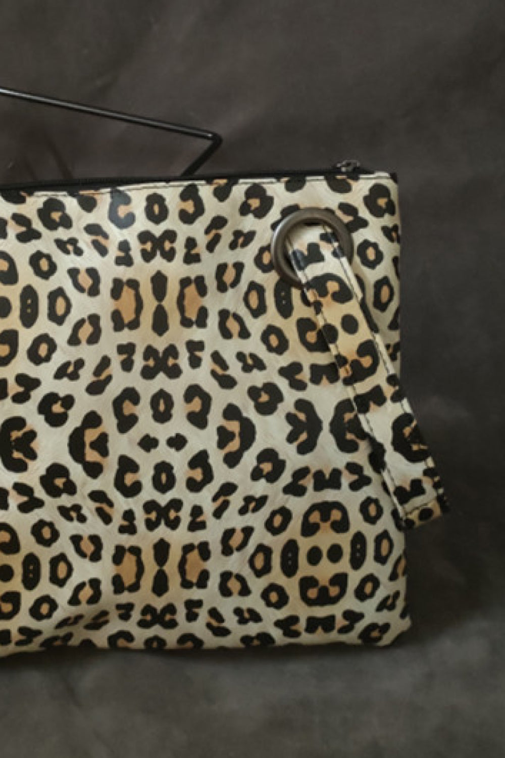 Leopard PU Leather Clutch - handbags by Trendsi | Available at Handbags Specialist Headquarter