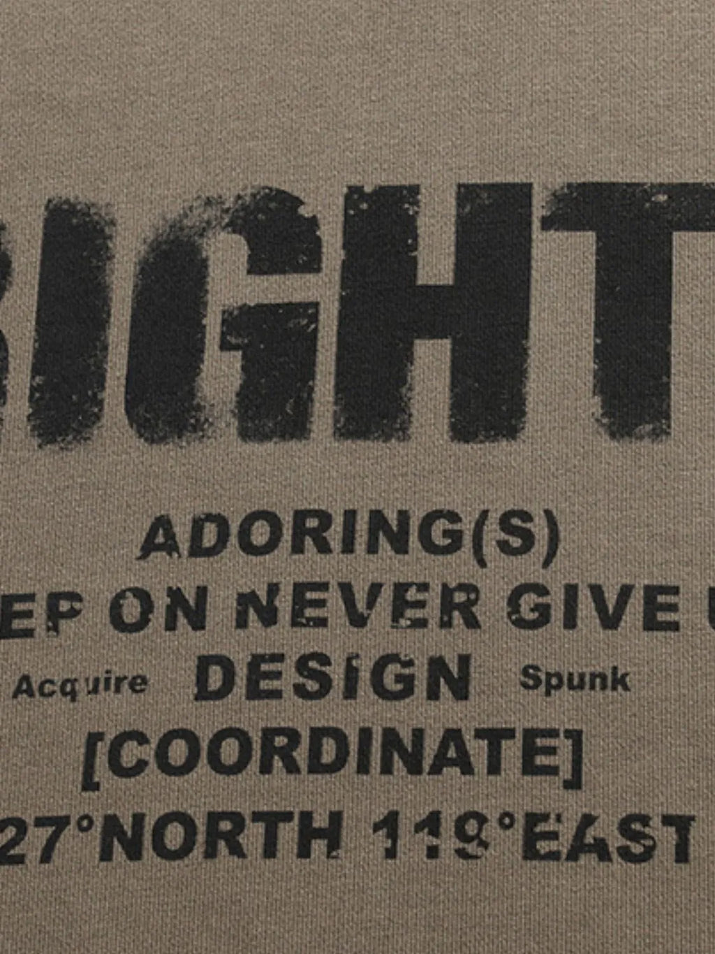 Men's Letter Graphic Round Neck Long Sleeve Sweatshirt - Men's Sweatshirts by Trendsi | Available at Handbags Specialist Headquarter