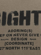 Men's Letter Graphic Round Neck Long Sleeve Sweatshirt - Men's Sweatshirts by Trendsi | Available at Handbags Specialist Headquarter