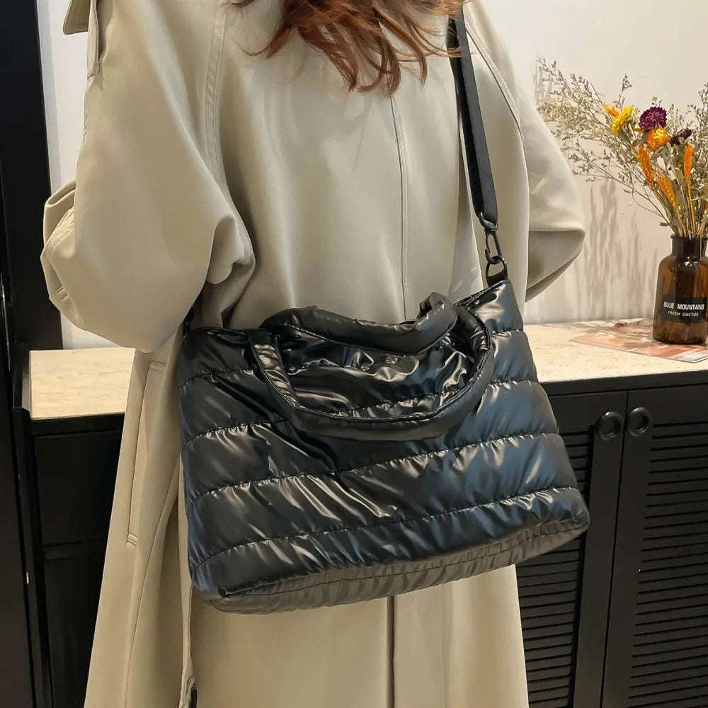 PU Leather Detachable Strap Crossbody Bag - Crossbody Bag by Trendsi | Available at Handbags Specialist Headquarter