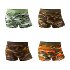 StealthFit Modal Camo Mid-Waist Breathable Boxers - Men's underwear by Trendsi | Available at Handbags Specialist Headquarter