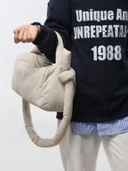 Puffy Nylon Medium Crossbody Bag - Handbags by Trendsi | Available at Handbags Specialist Headquarter