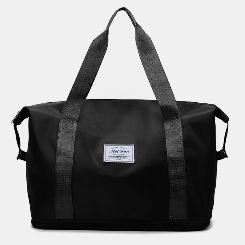 Oxford Cloth Oversize Travel Bag - travel-bag by Trendsi | Available at Handbags Specialist Headquarter