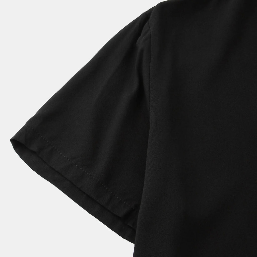 Men's Plus Size Casual Short Sleeve Button Down Shirt - mens-shirts by Trendsi | Available at Handbags Specialist Headquarter