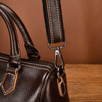 Vintage Chic Cattlehide Women's Handbag