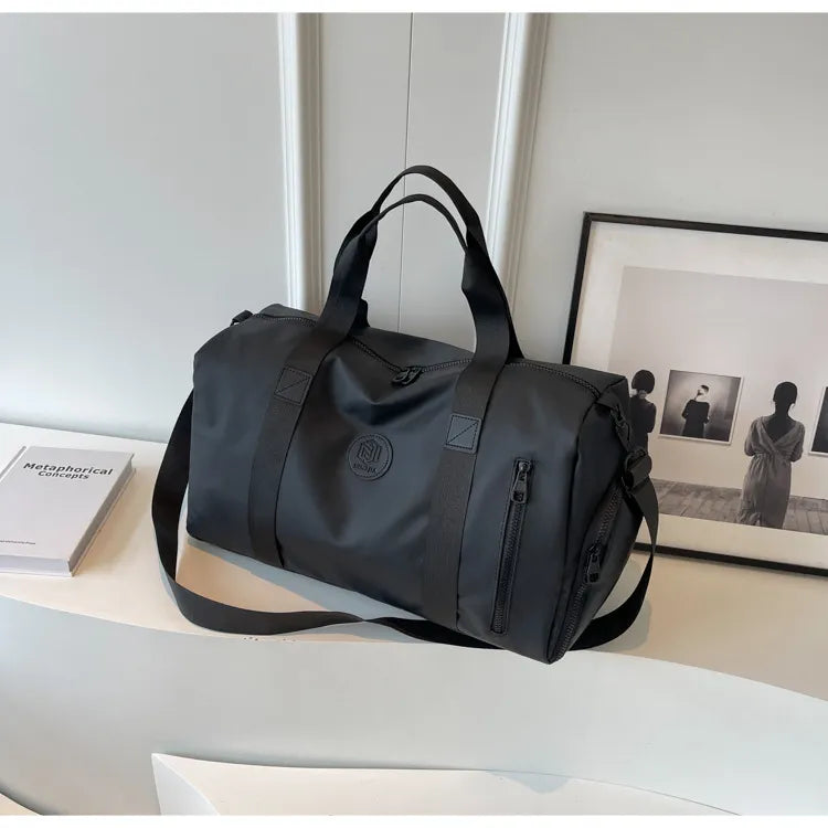 Oxford Cloth Travel Bag - travel-bag by Trendsi | Available at Handbags Specialist Headquarter