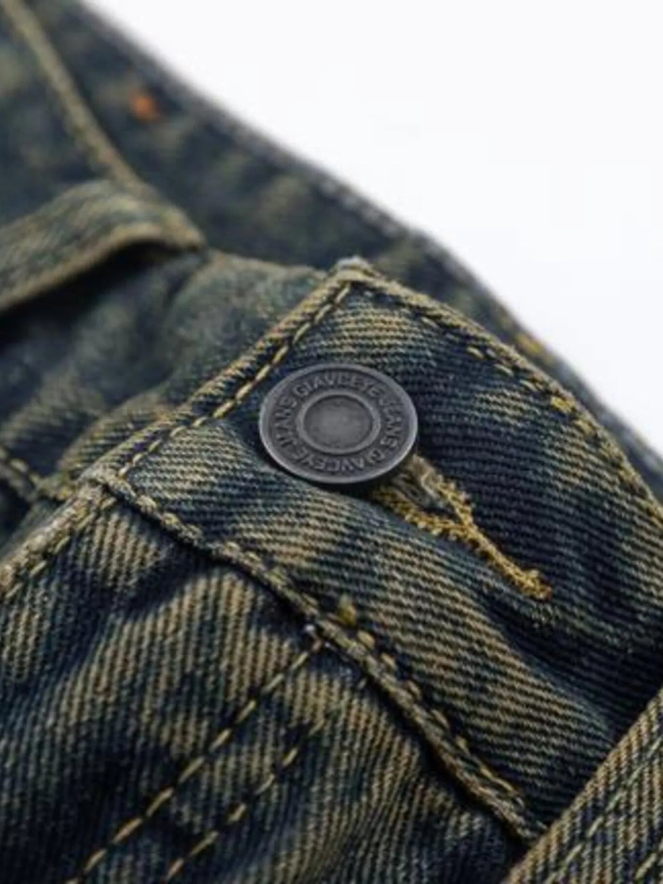 Men's Full Size Vintage Wash Bootcut Denim Jeans Plus Size - Women / Jeans & Denim by Trendsi | Available at Handbags Specialist Headquarter