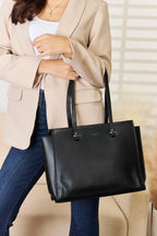 David Jones Medium Work Tote Bag - Tote Bag by Trendsi | Available at Handbags Specialist Headquarter