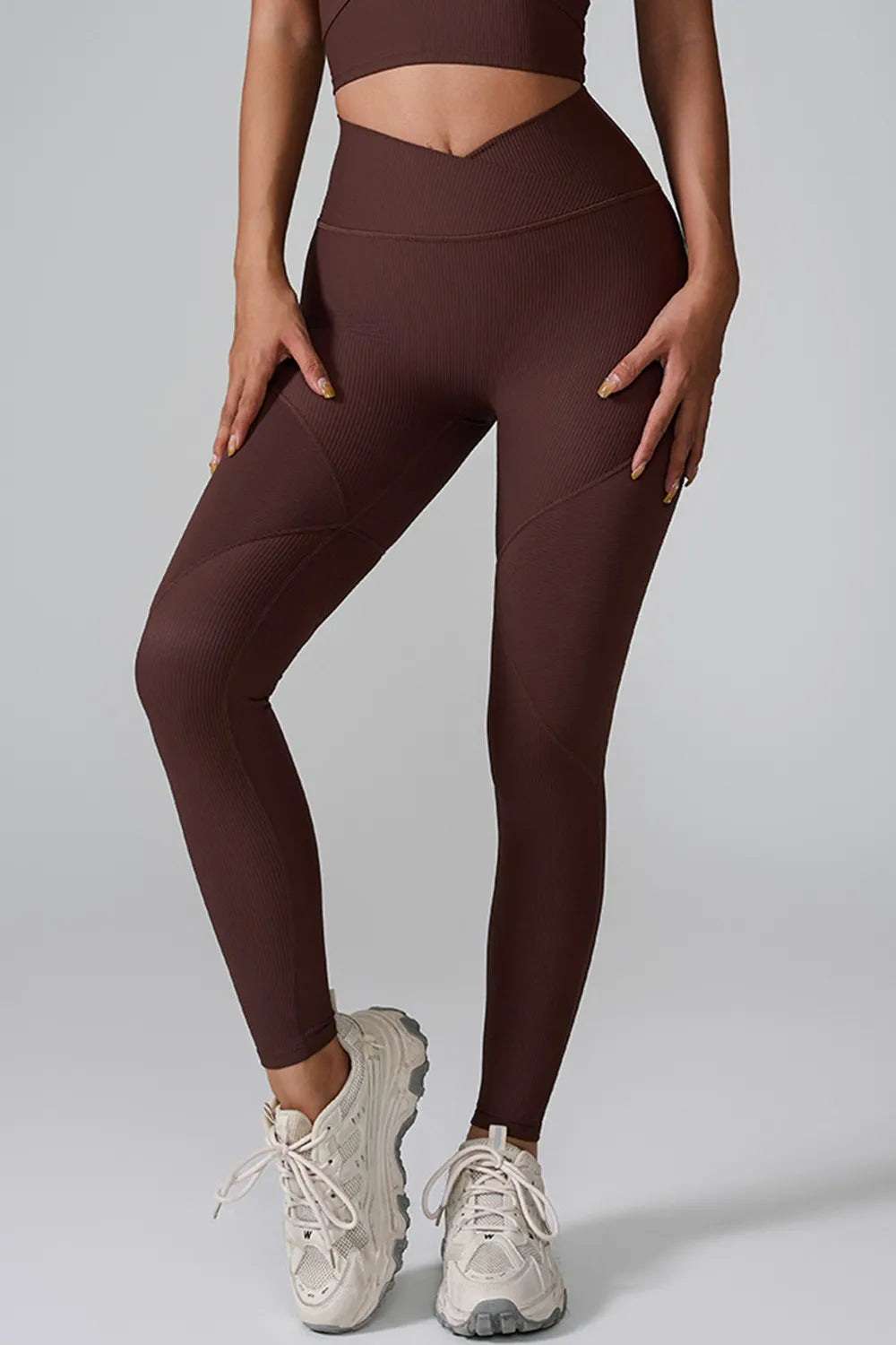 High Waist Active Leggings - Leggings by Trendsi | Available at Handbags Specialist Headquarter