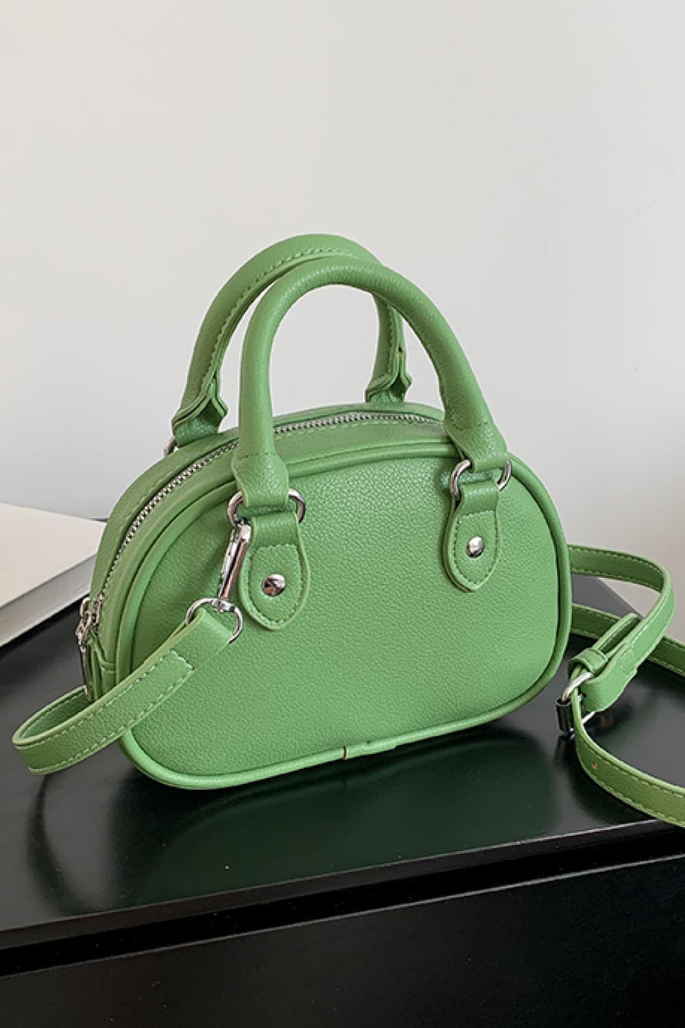 PU Leather Handbag - Handbags by Trendsi | Available at Handbags Specialist Headquarter