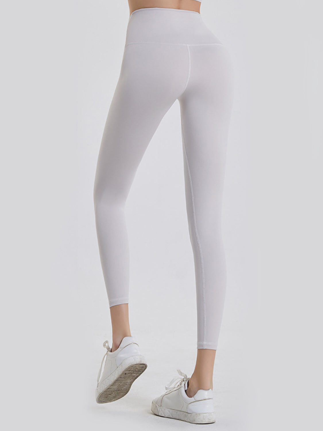 Wide Waistband Sports Leggings - Leggings by Trendsi | Available at Handbags Specialist Headquarter