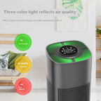 PureBreeze Anion Air Purifier for Home & Office - Decor by Trendsi | Available at Handbags Specialist Headquarter
