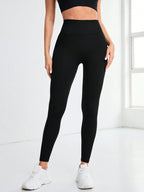 High Waist Active Leggings - Leggings by Trendsi | Available at Handbags Specialist Headquarter