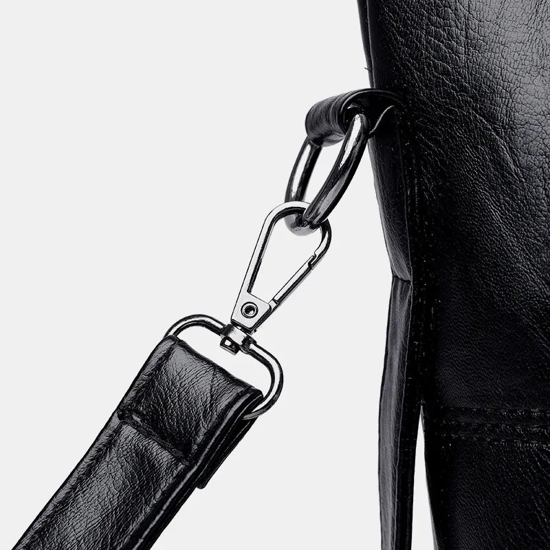 PU Leather Medium Handbag - Tote Bag by Trendsi | Available at Handbags Specialist Headquarter