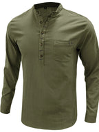 Men's Basic style Button Detail Polo - Men's Polo shirt by Trendsi | Available at Handbags Specialist Headquarter