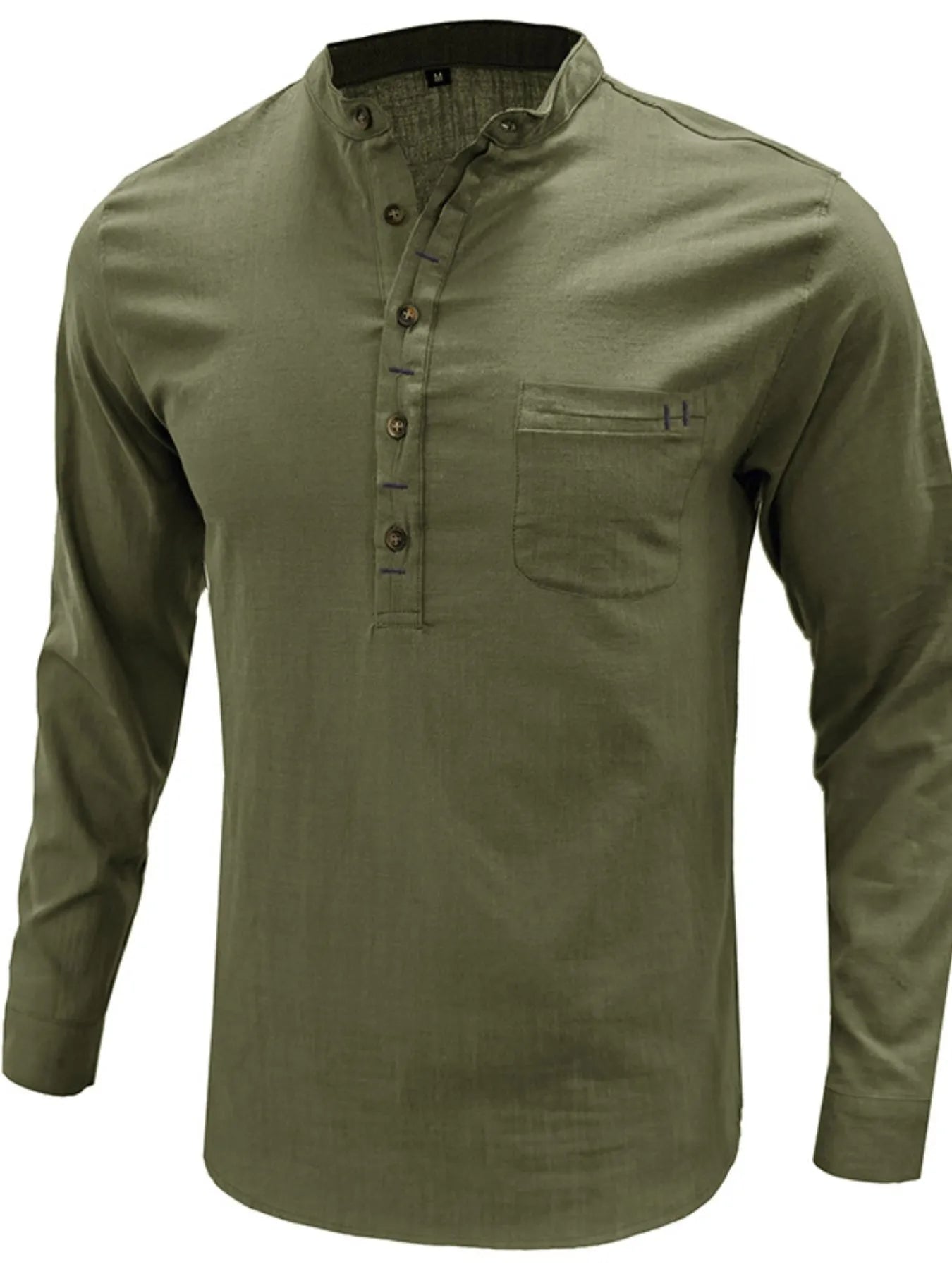 Men's Basic style Button Detail Polo - Men's Polo shirt by Trendsi | Available at Handbags Specialist Headquarter