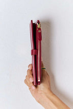 David Jones Texture PU Leather Wallet - Wallet by Trendsi | Available at Handbags Specialist Headquarter