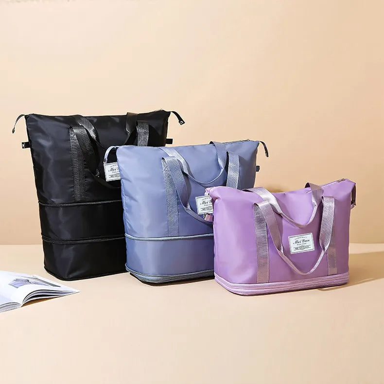 Oxford Cloth Travel Bag - travel-bag by Trendsi | Available at Handbags Specialist Headquarter