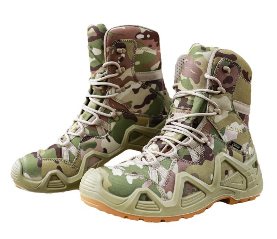 SteadFast Tactical Mid-High Outdoor Combat Boots
