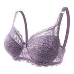 LuxeGather Lace: Large, Comfy Bra for Ultimate Support