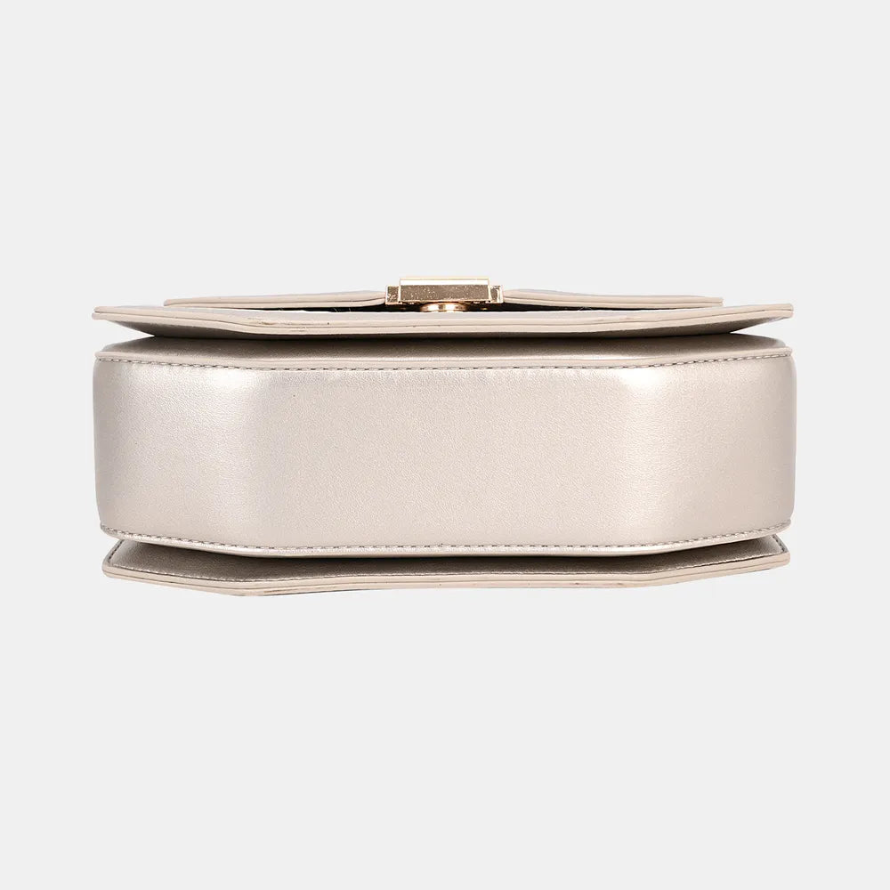 David Jones Geometric Print Crossbody Bag - Crossbody Bag by Trendsi | Available at Handbags Specialist Headquarter