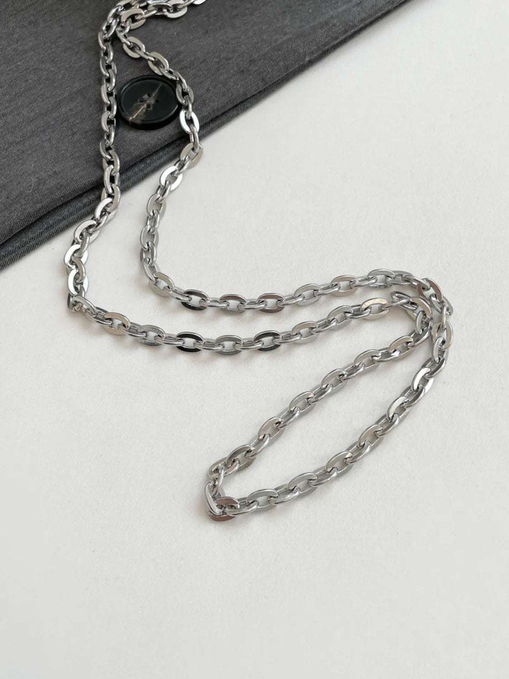 Chain Strap Bucket Bag - Crossbody Bag by Trendsi | Available at Handbags Specialist Headquarter