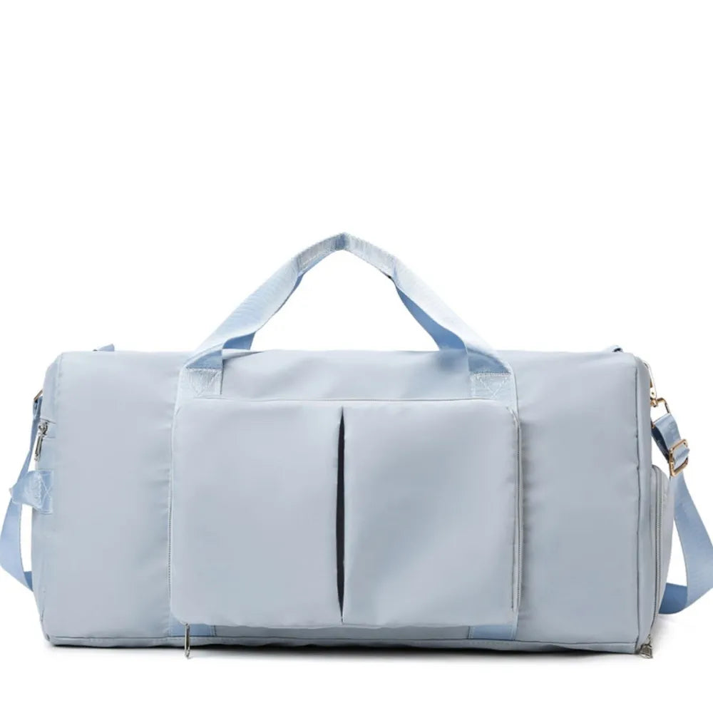 Wet and Dry Separation Travel Bag - travel-bag by Trendsi | Available at Handbags Specialist Headquarter