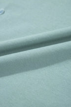 Frayed Denim Star Patched Oversize T Shirt - Women / Jeans & Denim by Trendsi | Available at Handbags Specialist Headquarter