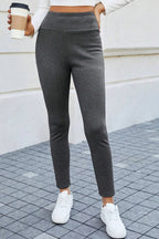 High Waist Leggings - Leggings by Trendsi | Available at Handbags Specialist Headquarter