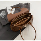 PU Leather Shoulder Bag - Handbags by Trendsi | Available at Handbags Specialist Headquarter