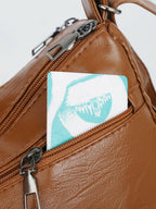 PU Multi-Compartment Crossbody Bag - Shoulder Bags by Trendsi | Available at Handbags Specialist Headquarter