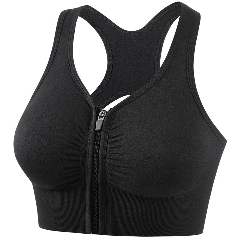 PowerLift Max: Shockproof Plus Size Sports Bra - Women's Bra by Trendsi | Available at Handbags Specialist Headquarter