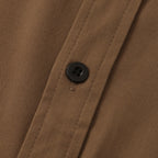 Men's Plus Size Casual Short Sleeve Button Down Shirt - mens-shirts by Trendsi | Available at Handbags Specialist Headquarter